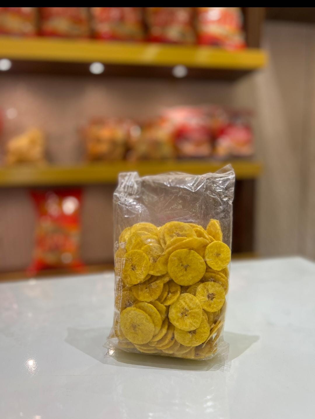 Yellow Banana Wafer 